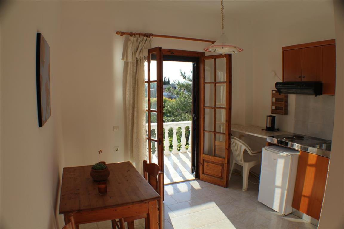 Nikolas House Arillas Agiou Georgiou Esterno foto