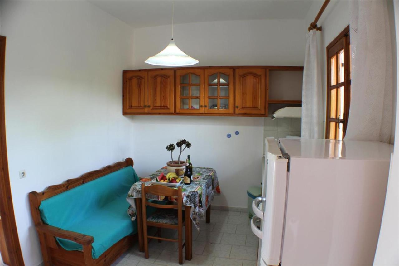 Nikolas House Arillas Agiou Georgiou Esterno foto