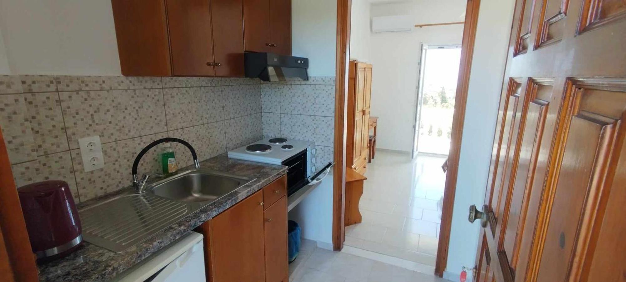 Nikolas House Arillas Agiou Georgiou Esterno foto
